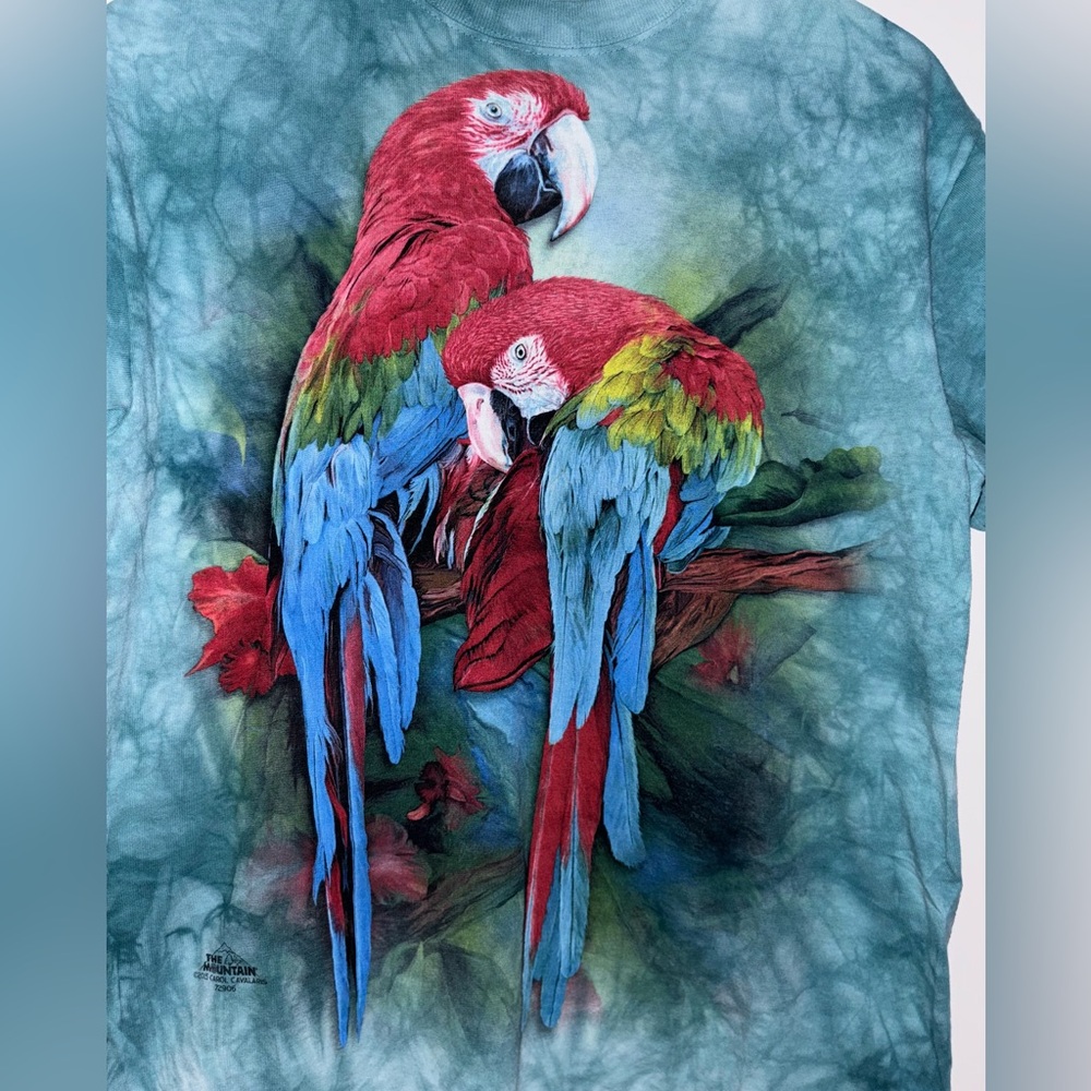 2015 Rainforest Cafe The Mountain Macaw Mates T-Shirt